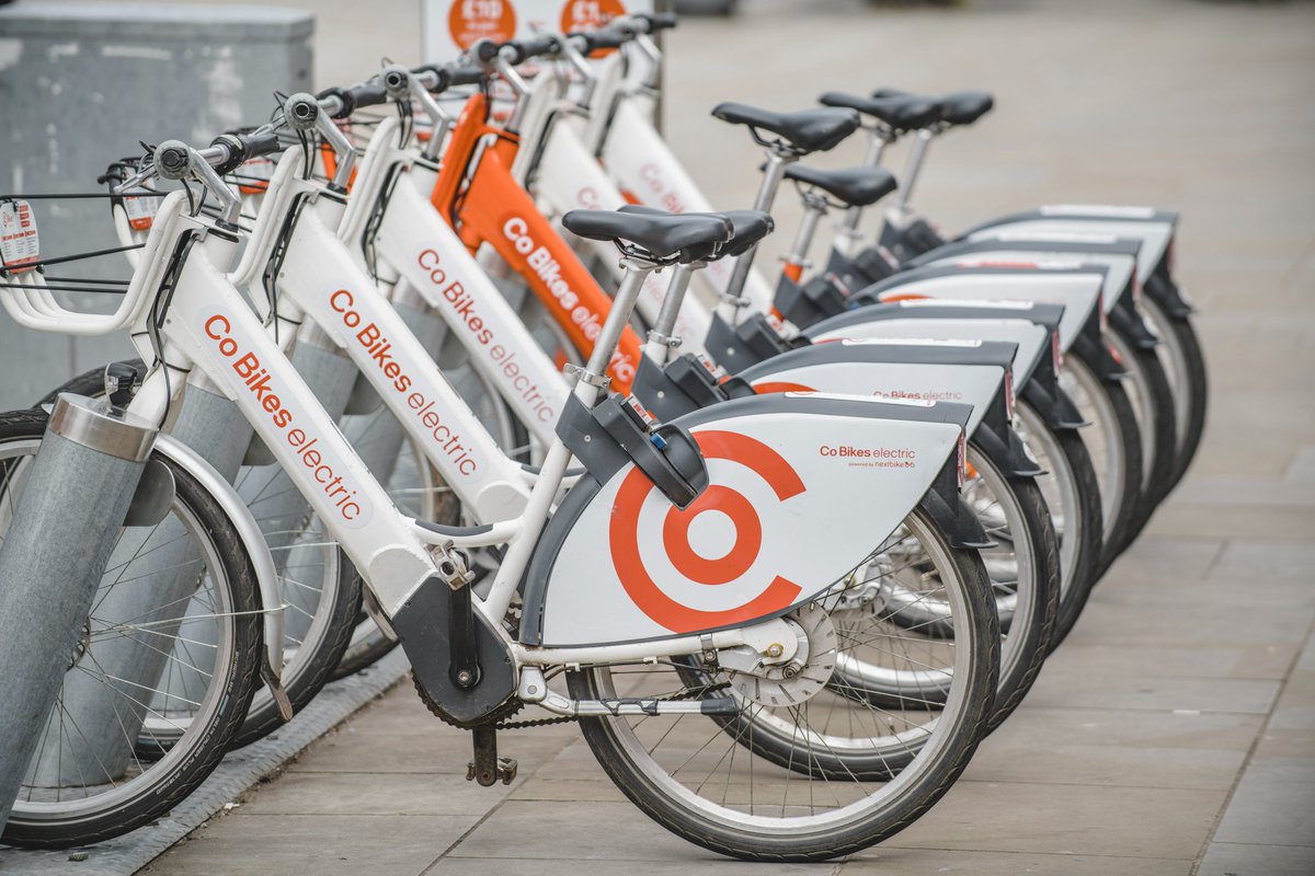Co Bikes tweet media