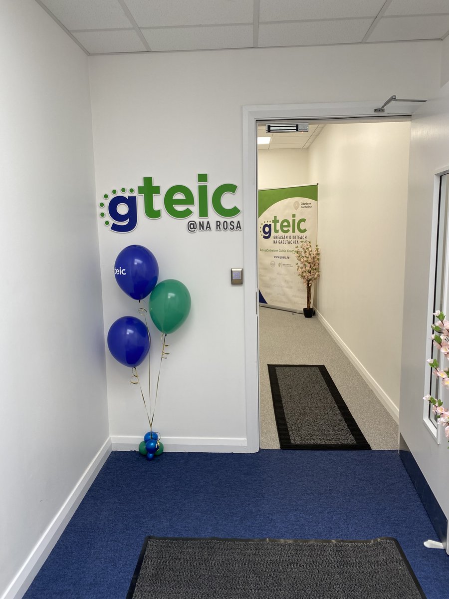 DonegalDigital's tweet photo. gteic@Na Rosa in Dungloe was officially opened by @jackfchambers earlier this month.
The opening of gteic@Na Rosa has added another hub to Donegal's offering of Facilitating your Perfect Work/Life Balance.
Check out Donegal's hub offering below:
https://t.co/dJKx0NTYYr https://t.co/xGdWPMxB6I
