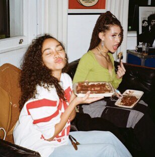 LeighAnneStats's tweet photo. “Studio fun with some of my mega talented friends 😩 working on something very special for you guys! 😍❤️”

— Leigh-Anne Pinnock via her newsletter. https://t.co/GE9b2bClJv