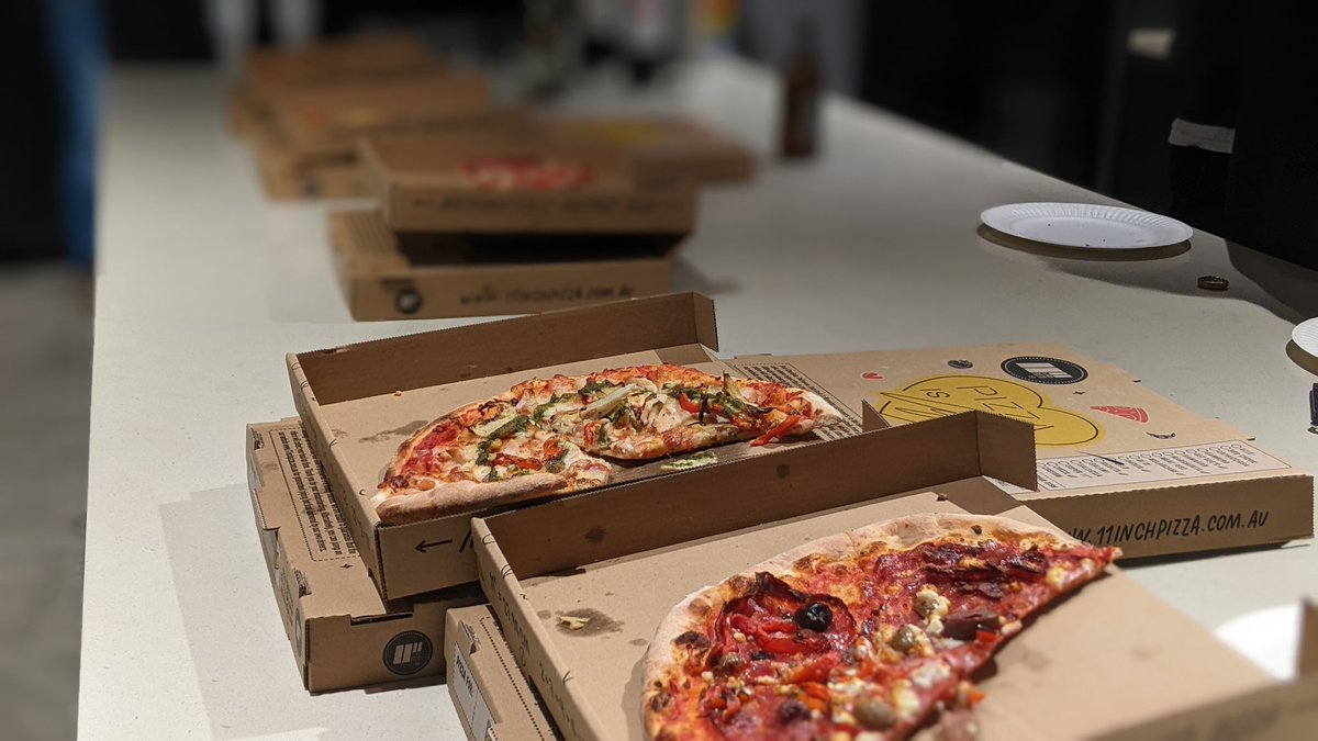 Rad to host a post-lockdown <a href="/melbournecocoa/">Melbourne CocoaHeads</a> Meetup @dius_au
tonight \o/
And thanks to other sponsors <a href="/ittybittyapps/">Itty Bitty Apps</a> <a href="/realestate_au/">realestate.com.au</a> <a href="/Cognizant/">Cognizant</a> <a href="/latitude_fs/">Latitude</a>