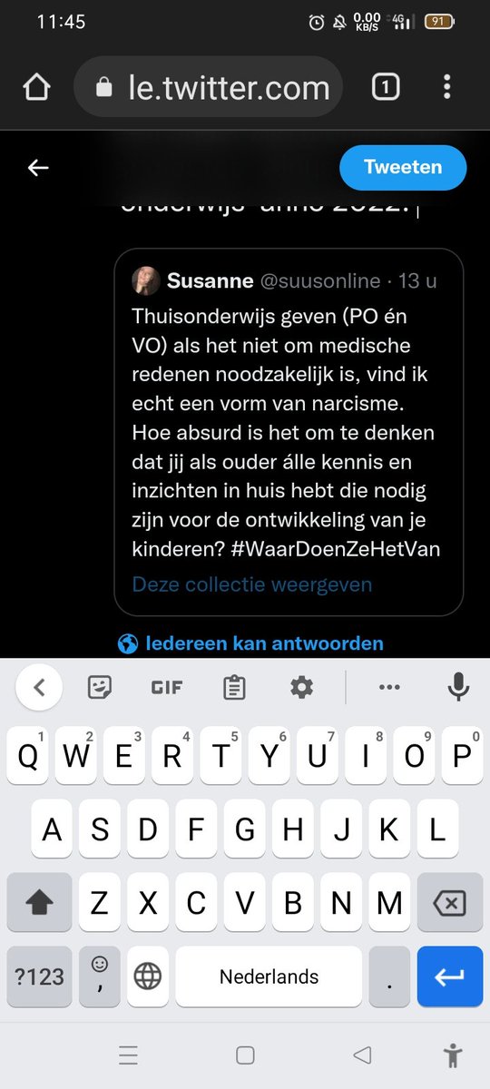 Nieta_71's tweet photo. Wow, aldus een leerkracht. Ik begrijp steeds beter dat er zoveel kinderen binnen het onderwijs uitvallen, dankzij dit soort 'tunnelvisies'. 

En oja, omdat ik dit retweet met comment, ga ik geblockt worden. Want een ander zijn mening doet er niet toe. Aldus 'onderwijs' anno 2022. https://t.co/dXfwb1c90O