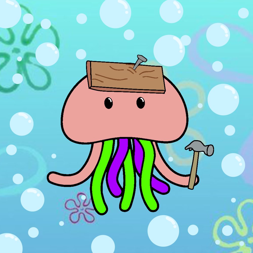 JellyFishVerse #56
Listed and ready to be adopted on opensea

🔸 Handmade
🔸1/1 single edition
🔸Polygon network (no gas fee)

Link:
opensea.io/collection/jel…

#nft #nfts #nftart #nftcomunity #nftindonesia #dropyournft  #jellyfishverse