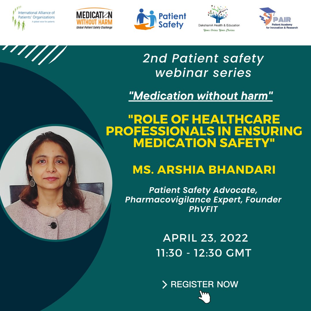 Patient Academy for Innovation and Research tweet media