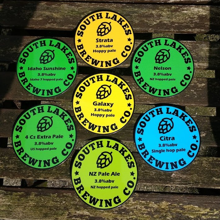 New pump clips just dropped. Great job by <a href="/BreweryPrint/">Brewery Print</a> 👍