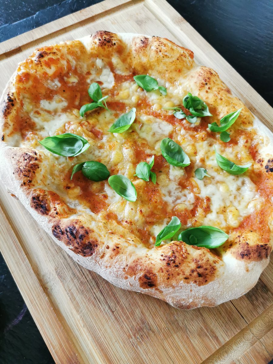Axend1's tweet photo. @LetTheSunTaIk @_Hecatonchires @sw_holocron I made pizza for lunch, you hungry, friend? https://t.co/1N3dk2oWB6