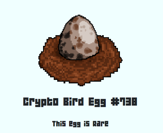 🎉GET STRONGER giveaway!

5x RARE  Crypto Bird Eggs 🥚🥚🥚

✅❤, RT and follow <a href="/cryptobirdme/">Crypto Bird Project</a>
✅Tag your #crypto friends in comments
✅Join Discord linktr.ee/cryptobirdme

BONUS: play #nestwars

#PlayToEarn #cryptobirdme #NFTGame #NFTProject #NFTCommunity #NFTGiveaway #feather