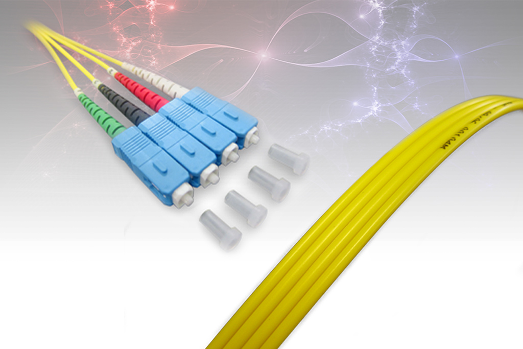OPTiFab_Int's tweet photo. OPTiFab Quadplex patch cords are the perfect solution for quad-core applications. Available in both single-mode and multi mode fibre types, the OPTiFab Quadplex Patch cord is made to the same high standards.

Enquiries:sales@optifab.com

#fiberoptics #fibreoptics #fibrepatchcords https://t.co/utexFj1oD7