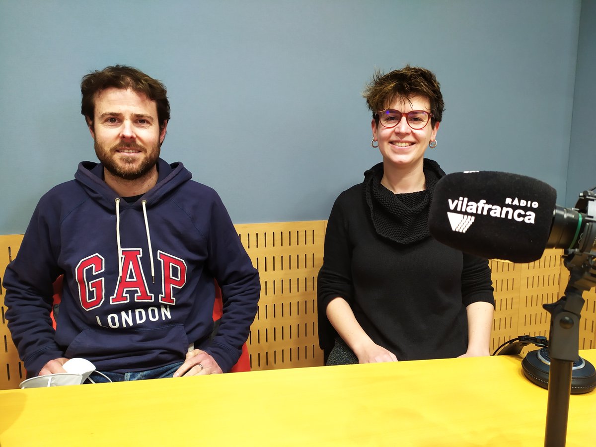 Avui al <a href="/penedesenxarxa/">penedesenxarxa</a> hem presentat els actes del 2⃣8⃣è Dia del Graller que se celebra del 22 al 24 d'abril a #Vilafranca organitzat per @grallers 
👉Trobada d'escoles, ball amb <a href="/LesAntines_/">Les Antines</a> Toc de balcons, llibre, concert i homenatge a Francesca Roig
⏯️rtvvilafranca.cat/programa/pened…