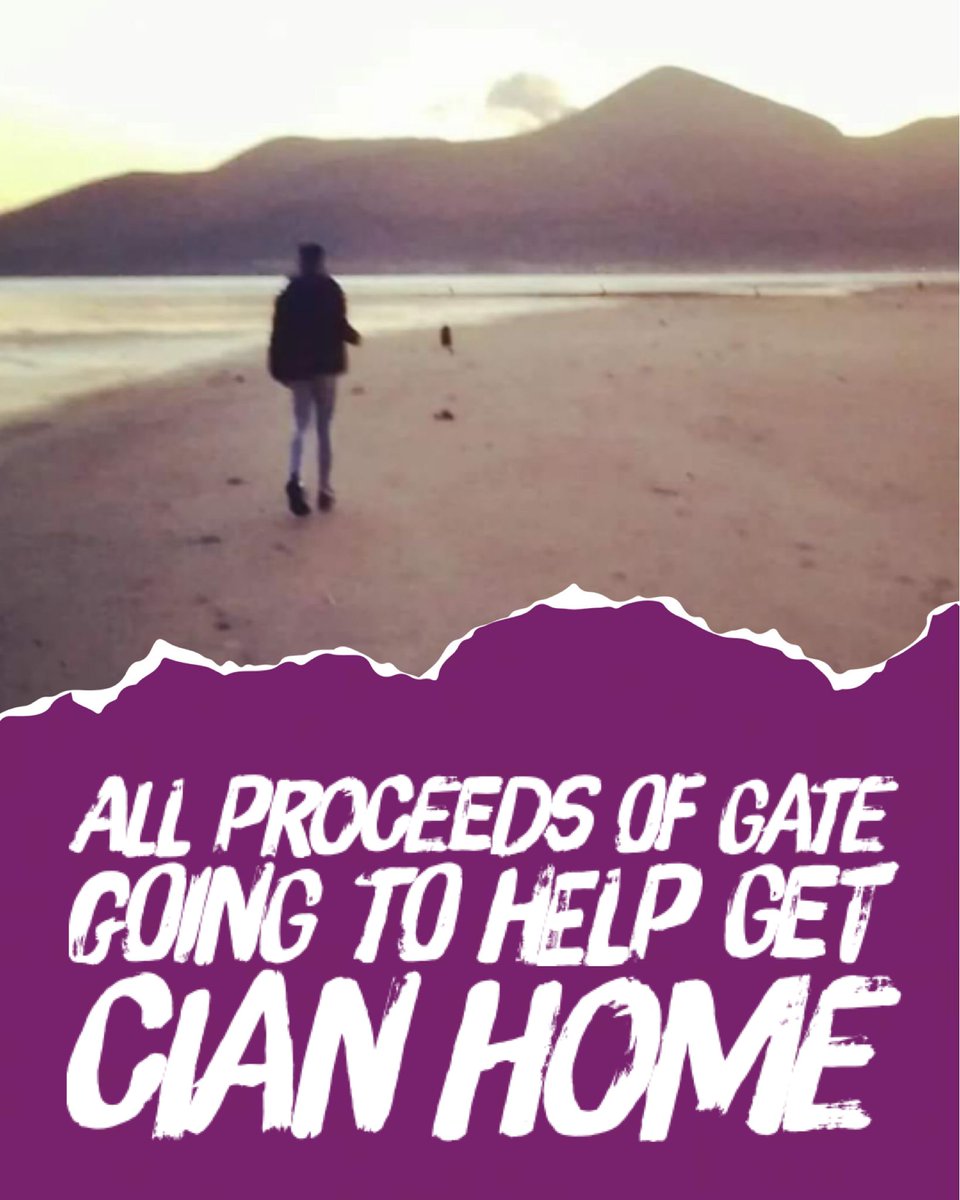 Ard Ghlais CLG, ArdglassGAC (@ardglassgac) on Twitter photo At Tonight's ACFL Div 4a Match all Gate money will be donated to the get Cian Home Fund.
If unable to attend please remember the Just giving page is still open
justgiving.com/crowdfunding/c…
<a href="/ArdglassGAC/">Ard Ghlais CLG, ArdglassGAC</a> v <a href="/CillCleithe1901/">Kilclief GAC</a>
Ardtole Throw in 7pm
#ciansjourney #morethanajersey #gaafamily At Tonight's ACFL Div 4a Match all Gate money will be donated to the get Cian Home Fund.
If unable to attend please remember the Just giving page is still open
justgiving.com/crowdfunding/c…
<a href="/ArdglassGAC/">Ard Ghlais CLG, ArdglassGAC</a> v <a href="/CillCleithe1901/">Kilclief GAC</a>
Ardtole Throw in 7pm
#ciansjourney #morethanajersey #gaafamily
