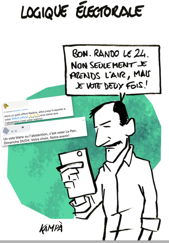 Kampa_Felici's tweet photo. In @IcnActu sta simana
#Alizzioni #DiscorsiScemi https://t.co/5TvxeCjUtl
