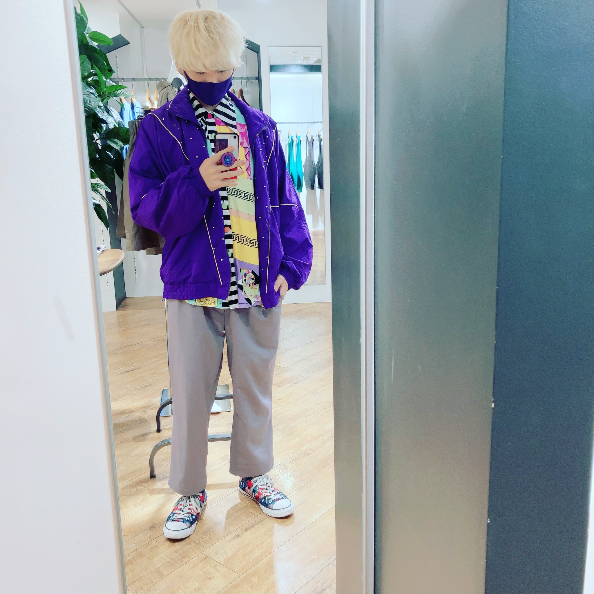 Cowken 柄シャツ パープルブルゾンコーデ ファッション 服 服好きな人と繋がりたい お洒落さんと繋がりたい メンズコーデ メンズファッション 柄シャツコーデ パープルコーデ T Co Xxaeyqwarv Twitter Cowken 柄シャツ パープルブルゾンコーデ ファッション 服 服好きな人と繋がりたい お洒落さんと繋がりたい メンズコーデ メンズファッション 柄シャツコーデ パープルコーデ T Co Xxaeyqwarv Twitter