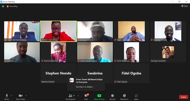 stelcheboi's tweet photo. Rightsholders capacity building on use of twitter for online advocacy/ amplification of their work. Major takeaways:- Use relevant hashtag, post relevant content, share visuals
#TwitterMasterclassKE @elfafrica1 @voicetweetz @infonondokenya @IdealRCentre @NayiaiF @MakaraoOfficial https://t.co/yvTvt0sPki