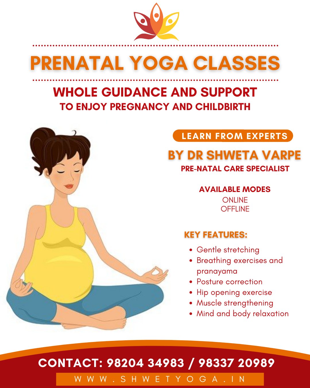 Prenatal Yoga Classes - The Family Tree Information, Education