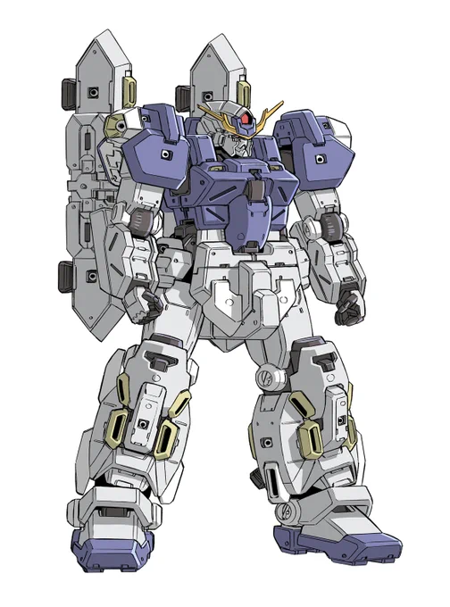 #あれ実は私なんです
サンダーボルト16巻から登場のブルGのデザインしました 