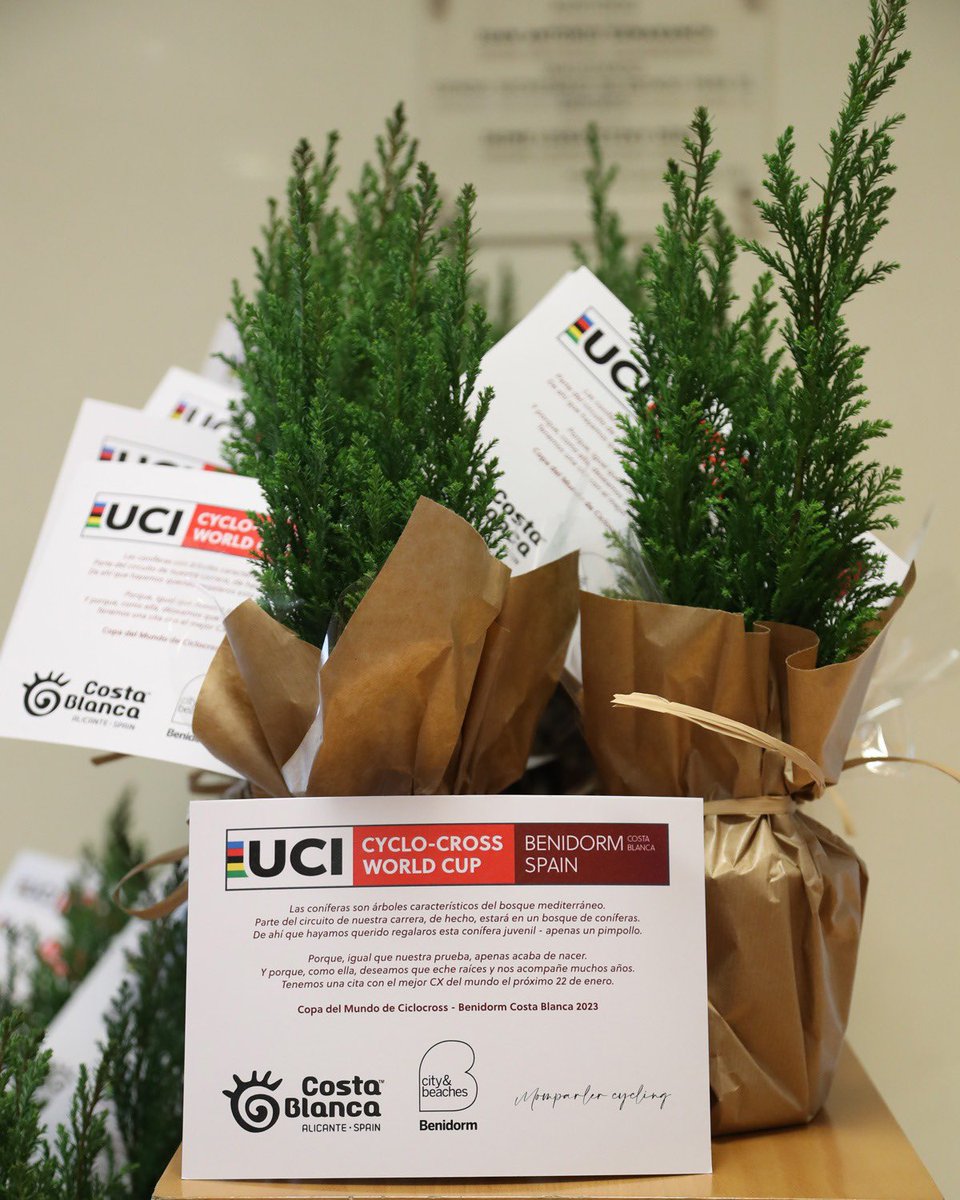 🌲 "𝑷𝒂𝒓𝒕𝒆 𝒅𝒆𝒍 𝒄𝒊𝒓𝒄𝒖𝒊𝒕𝒐 𝒅𝒆 𝒏𝒖𝒆𝒔𝒕𝒓𝒂 𝒄𝒂𝒓𝒓𝒆𝒓𝒂 𝒆𝒔𝒕𝒂𝒓𝒂́ 𝒆𝒏 𝒖𝒏 𝒃𝒐𝒔𝒒𝒖𝒆 𝒅𝒆 𝒄𝒐𝒏𝒊́𝒇𝒆𝒓𝒂𝒔."

Las coníferas forman parte de la esencia mediterránea y no podían faltarnos…

❤️ Os traemos el mejor ciclocross del mundo a casa.