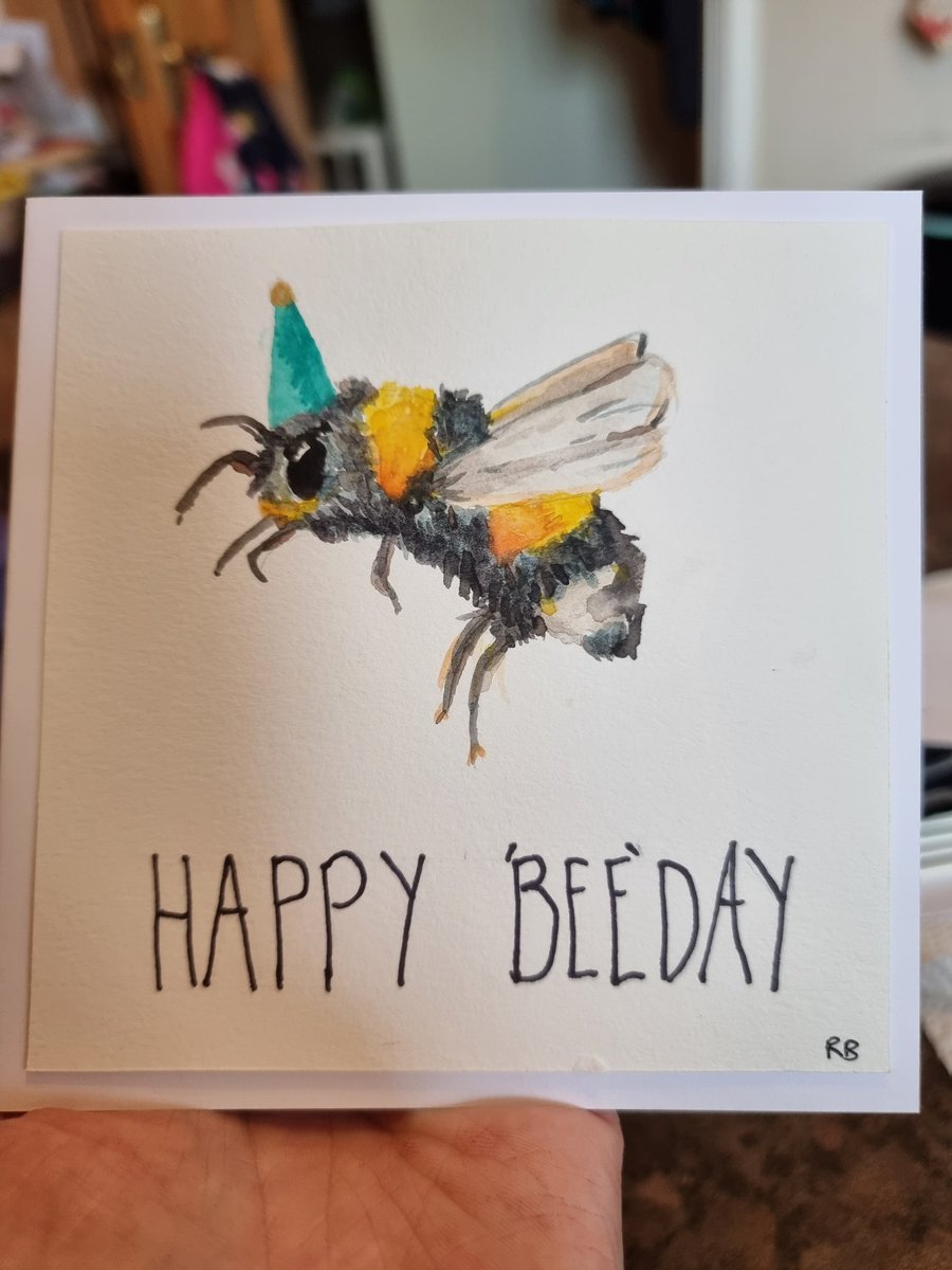 rmjm02's tweet photo. Bit more painting today. Wedding card and Mum's birthday
Wish painting and cake decorating paid the bills like teaching!!!
#creativity #relaxing #itakeorders https://t.co/WCEkiLqRBH