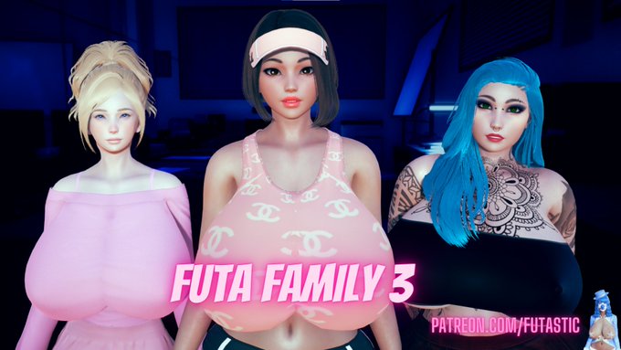 Hi Futa family 3 has released on my patreon! its a 30 min video where Peter gets dominated by his step-family