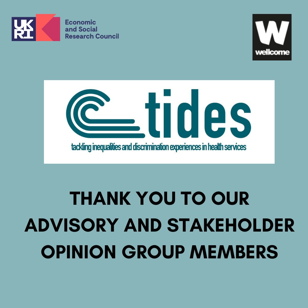 We would like to thank our Advisory & Stakeholder Opinion Group members who helped us tremendously throughout e.g., prioritising topics and questions for the #survey and #interviews, development of the #toolkit virtual reality resources & much more! #advisorygroup #stakeholder