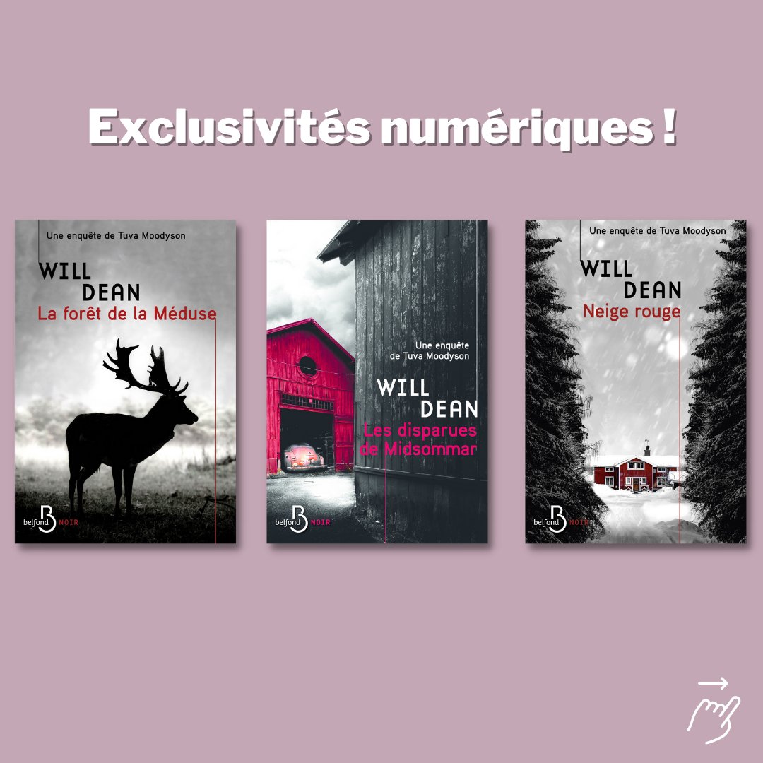 envie_ebooks's tweet photo. La nouvelle série scandinoire de Will Dean aux éditions @Belfond  est disponible uniquement au format numérique !

https://t.co/7OhnchqYCx https://t.co/UBNBXzGPAw