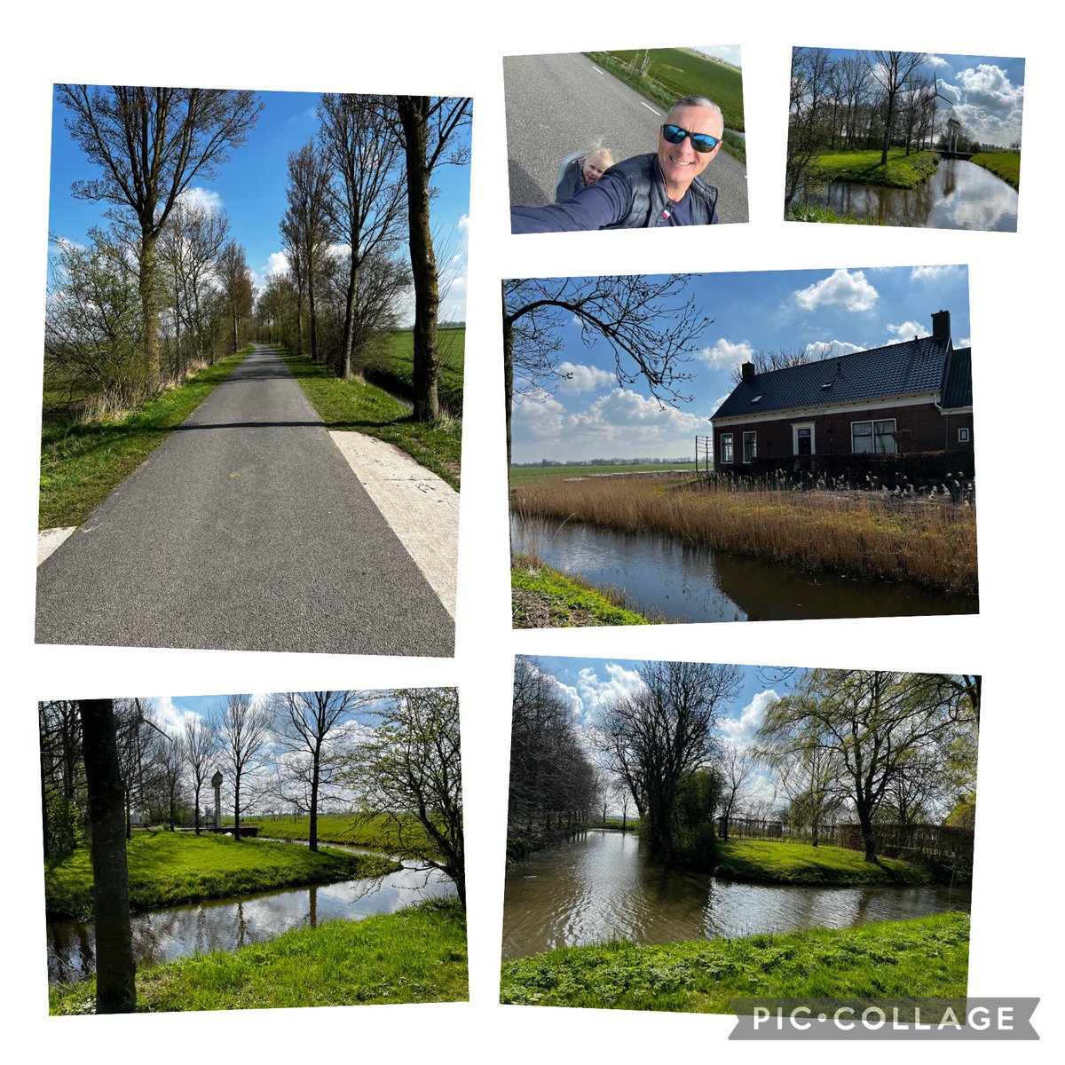 BertPost1966's tweet photo. Heerlijk fietsen door het @GemWkwartier #zuidhorn #briltil #enumatil https://t.co/Bdmp7H3MBA