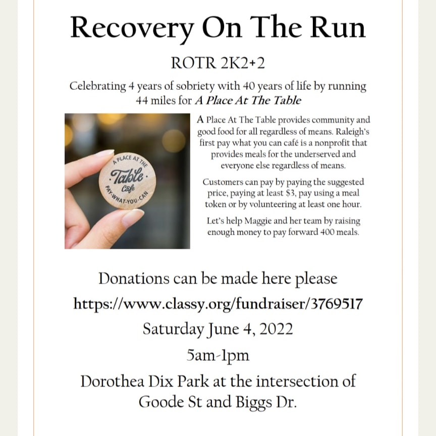El Duce (@taltybrian) on Twitter photo 1 dude at <a href="/F3TheJudge/">F3 The Judge</a> this morning. He ran around for a lil ☹️ He wasn't scared of the dark woods all by his lonesome 😳😳 He's running to raise money for A Place At The Table in June. <a href="/F3Raleigh/">F3 Raleigh</a> 1 dude at <a href="/F3TheJudge/">F3 The Judge</a> this morning. He ran around for a lil ☹️ He wasn't scared of the dark woods all by his lonesome 😳😳 He's running to raise money for A Place At The Table in June. <a href="/F3Raleigh/">F3 Raleigh</a>