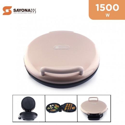 Hi lovelies, get our Sayona 2 in 1 pizza pan and grill for just Ghc300.

Kindly contact 0545544075 to get yours now.