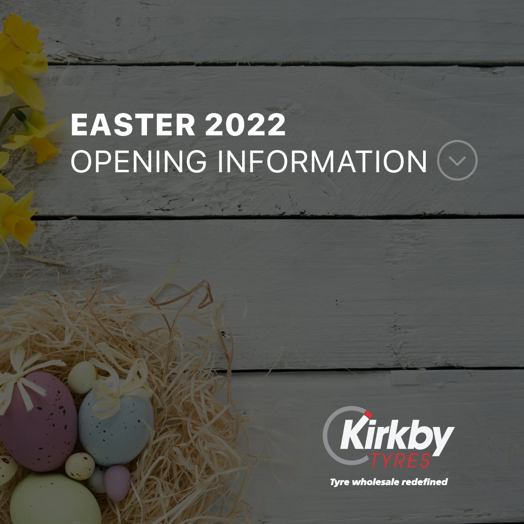 Wishing all our customers, partners and suppliers around the world a happy and healthy Easter this weekend.

Any orders placed today will be delivered on Tuesday.

Friday 14th April - Monday 18th April
CLOSED
Tuesday 19th April
Normal Operating Hours