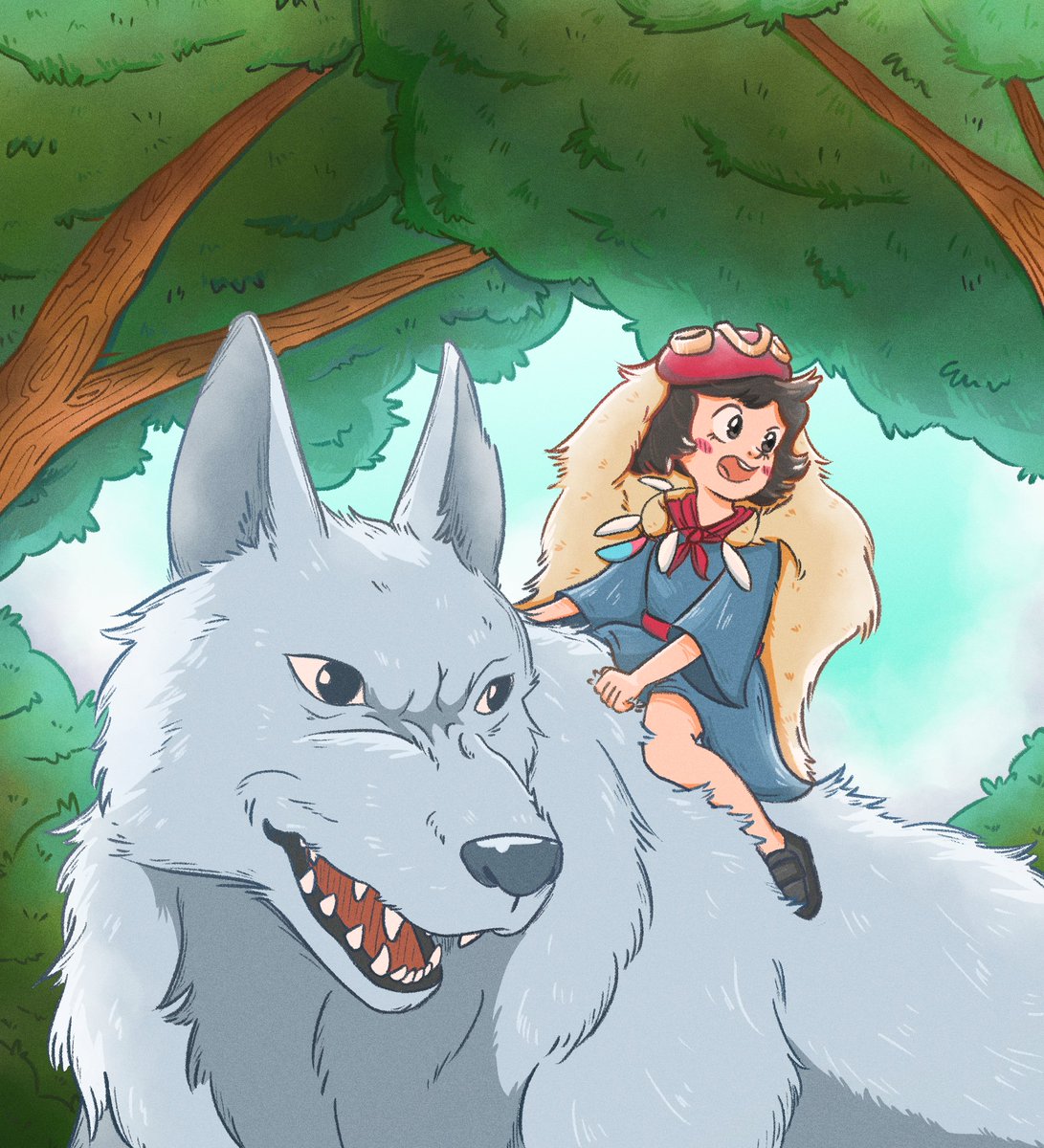 IsekaiMeta's tweet photo. 🐺🌿 https://t.co/ZdxfciWCuh