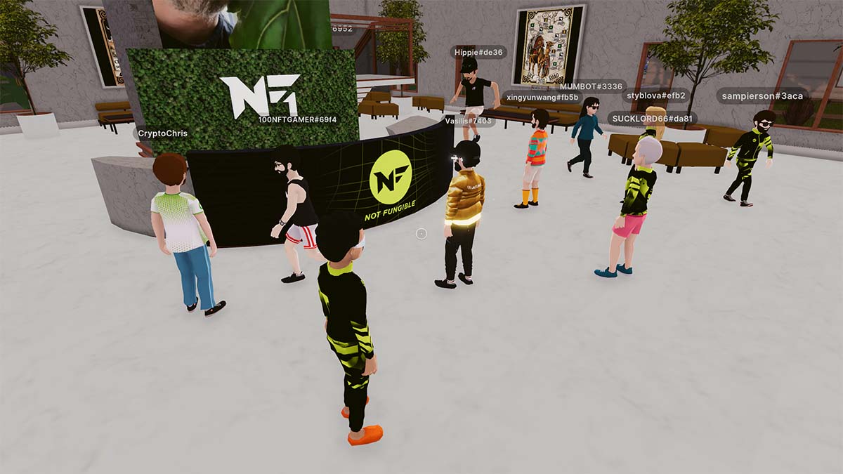 NotFungible's tweet photo. What an event! 
Thank you for coming and hanging out with us during the Grand Opening event of the biggest Arts Complex in @decentraland !🔥

If you missed it - The show will be live for the next 3 months and we'll host more events during that time. Stay tuned!  

#NFTCommumity https://t.co/7Zfwg1hK0k