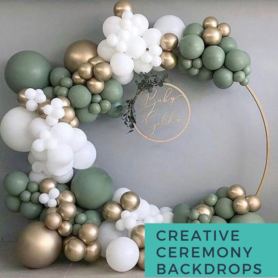 When it comes to styling your ceremony there are many ways to add a personal touch and infuse your day with a showstopping piece. Adding creative ceremony backdrops is just one of them ✨

We've picked our favourites 👇
thecelebrantdirectory.com/creative-cerem…
#CreativeBackdrop #CeremonyBackdrop