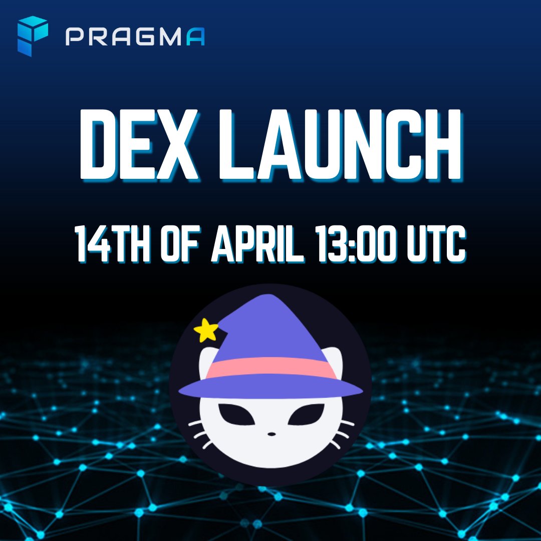 pragma_money's tweet photo. Dear Pragmatics! Under 3 hours until our launch! 

You are able to buy $PRAGMA today 14th of April at 13:00 UTC! 🚀  

Use SpookySwap or our website and press the 'Buy Pragma' button to get direct link to buy from SpookySwap. https://t.co/PGkSB4kR5N https://t.co/7qbly5tWJ4
