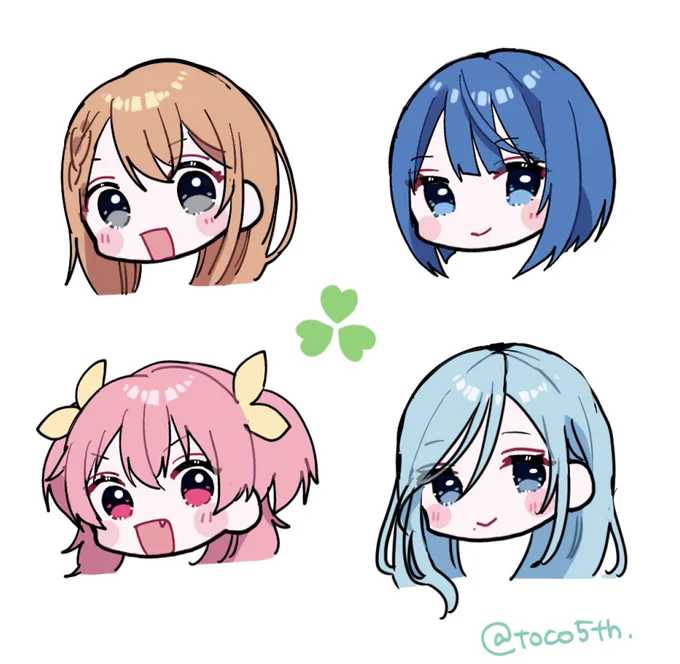 #prsk_FA
デフォルメモモジャン 