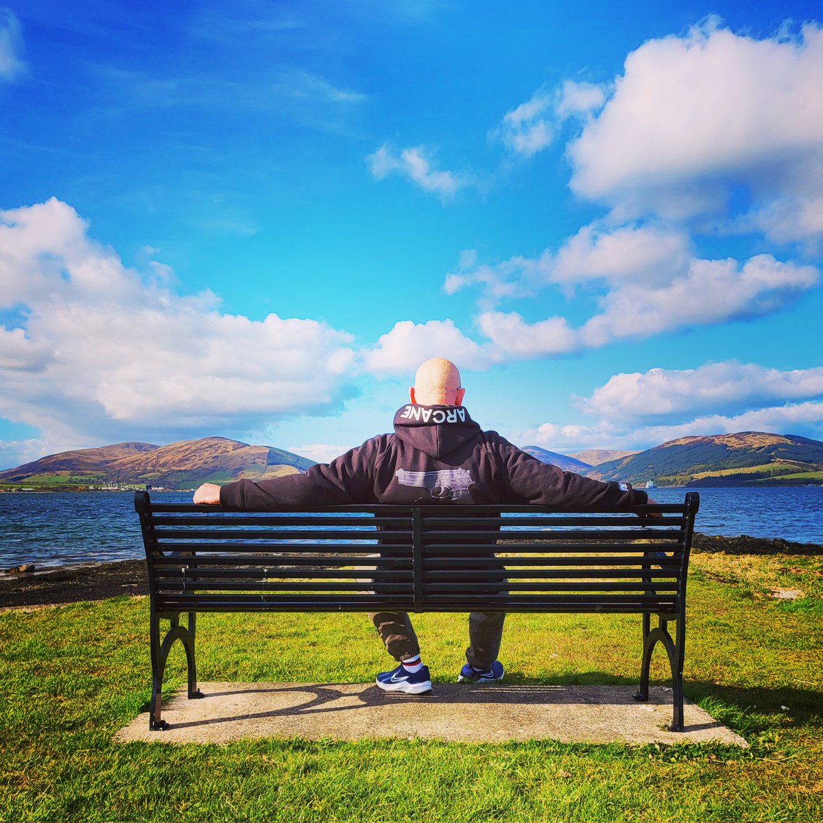 Arcane Glasgow hooded touring Scotland. Rothsey 
#arcaneglasgow