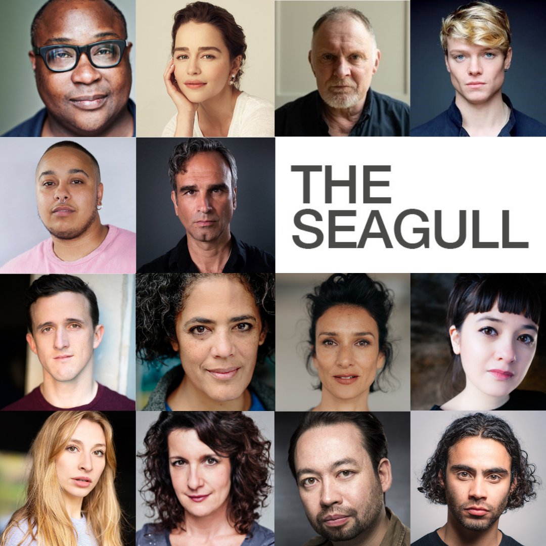 The cast has been announced for Anya Reiss' unique 21st century modernisation of THE SEAGULL by Anton Chekhov, playing at @HPinterTheatre from 29th June. Our brilliant @katie_buchholz and @David_LeeJones join the cast for this 11 week run #proudagents