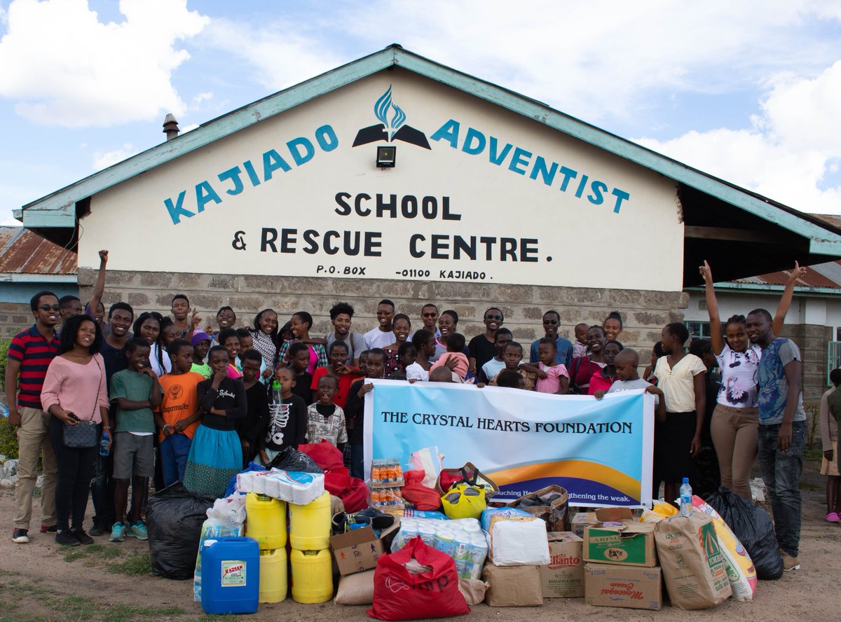 Today we look back to our first Children's home visit to Kajiado Adventist Rescue Center. Special thanks to everyone who took part in making the activity a great success. 
Looking forward to our foundation launch on April 29th 2022.
Tickets:eventstur.com/event-details/…