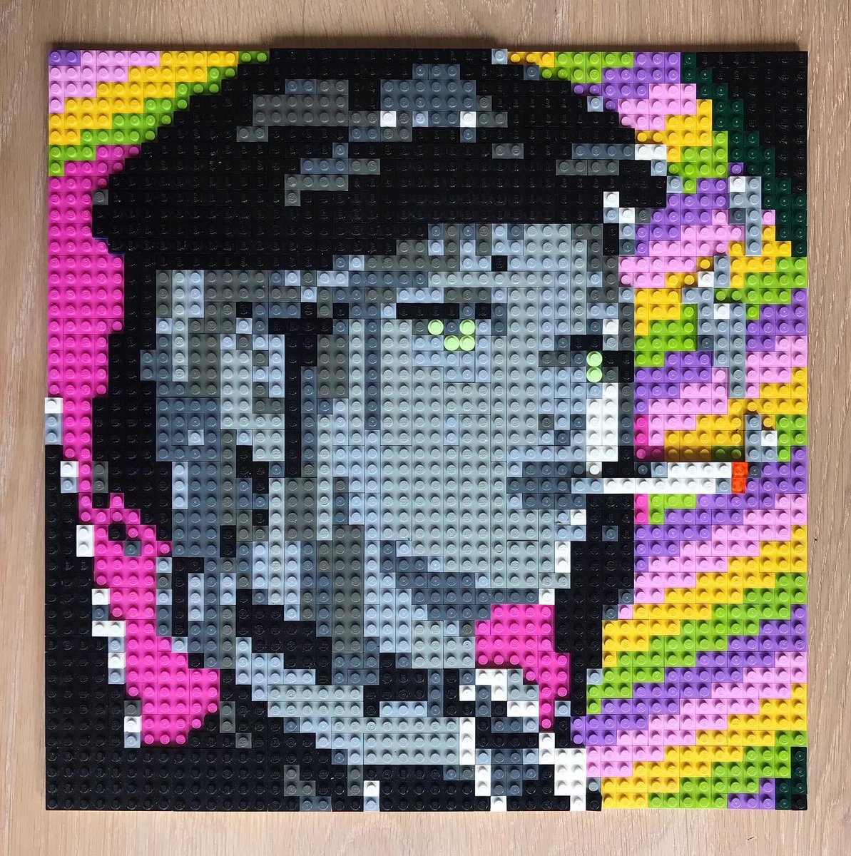 Ayame2theMoon's tweet photo. 💜👻Me ghosting into the weekend👻
💚💛💜💕Special thanks to @projectPXN and Vio

#fanart #PXN #nft #lego #Ghostme👻 https://t.co/dSb1SyQyOf