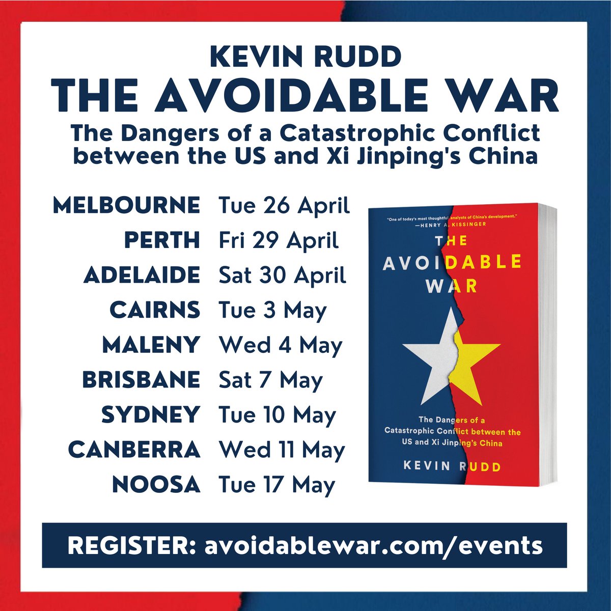 Kevin Rudd tweet media