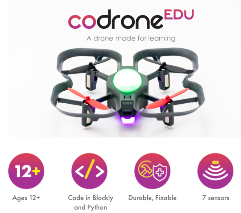 CoderDojoBerlin's tweet image. Nach den Osterferien kommen wir dann langsam mit den CoderDojos zurück ... und für den Mai bekommen wir eine CoDrone EDU: The drone designed for the classroom. Thanks @Robolinkinc #Kickstarter #Kinder #programming