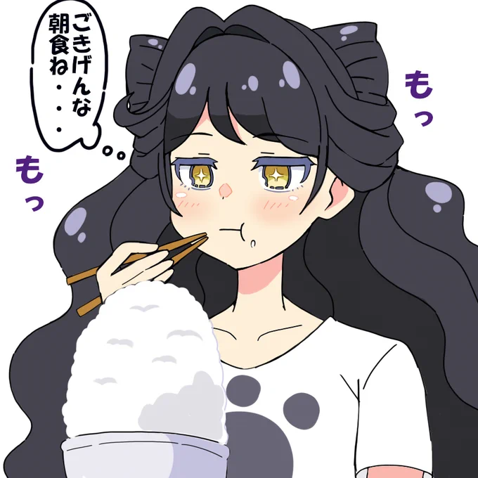 🐱🌙の絵は何度再掲しても許される 