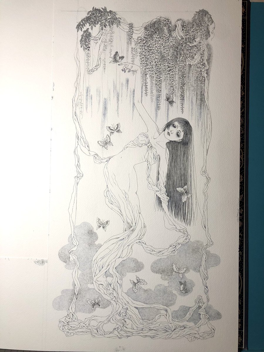 描き直します。サヨナラ!! 