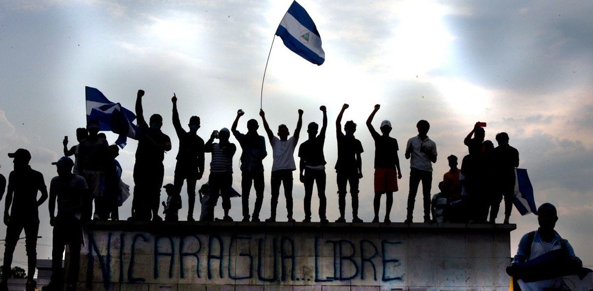 CafeconVozNi's tweet photo. Desde abril hasta la libertad. ¡Viva Nicaragua libre! https://t.co/VhdXSgfYkg
