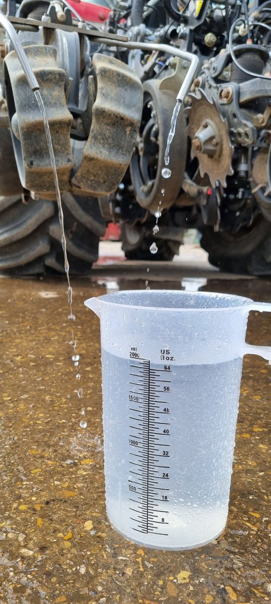 PinPoint_HxGN's tweet photo. The importance of setting up and adjusting @plntprcisionEME vApply modules for accuracy. All rows have a 99% accuracy for flow. 
@HorizonAgri
@PrecisionBenoit 
#Nitrogen #vApply https://t.co/RYsphemvWt