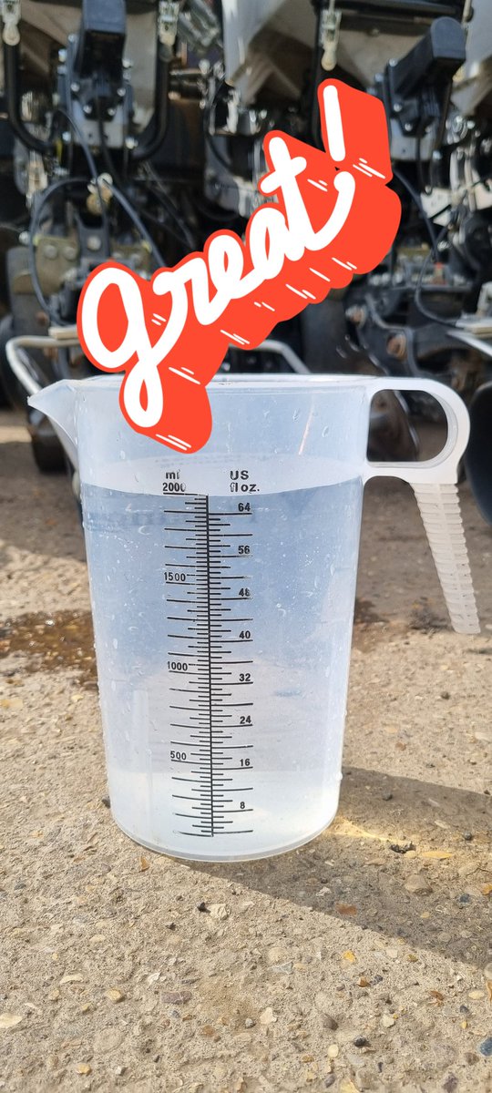 PinPoint_HxGN's tweet photo. The importance of setting up and adjusting @plntprcisionEME vApply modules for accuracy. All rows have a 99% accuracy for flow. 
@HorizonAgri
@PrecisionBenoit 
#Nitrogen #vApply https://t.co/RYsphemvWt