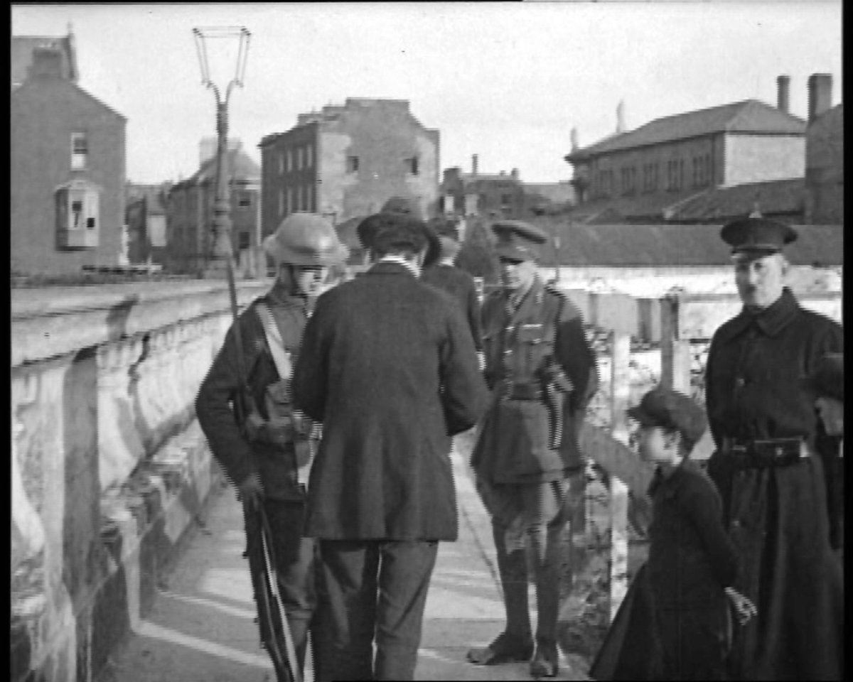 Limerick Soviet 1919 tweet media