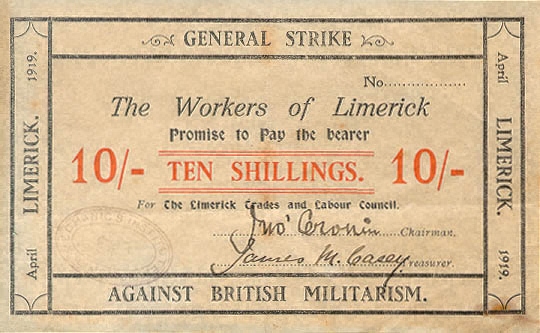 Limerick Soviet 1919 tweet media