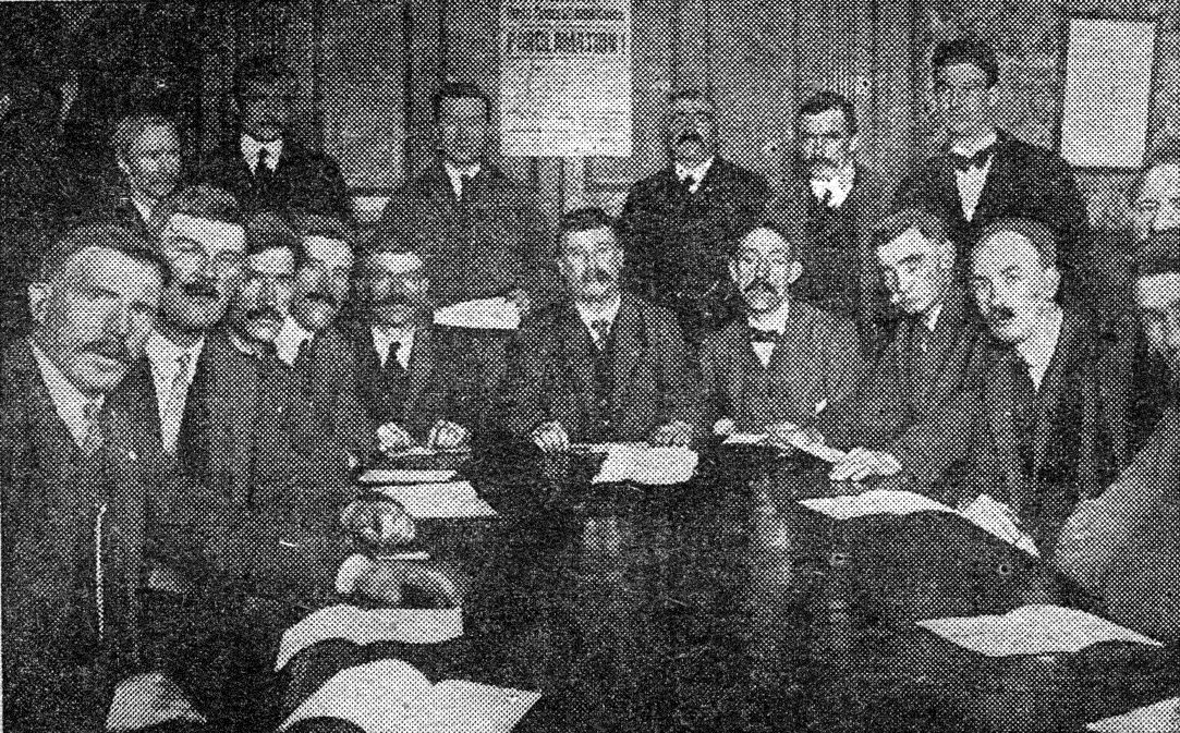 Limerick Soviet 1919 tweet media