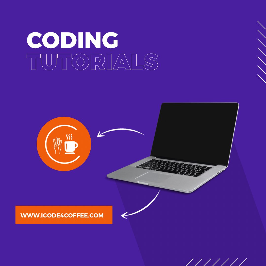 icode_4_coffee's tweet photo. ⚠️ Check this out ⚠️

👉🏻 https://t.co/Rkm76BE7D0

#tutorials #Coding #learning #webdevelopment #programming #icode4coffee #softwaredevelopment https://t.co/1Y3DmIIKAn