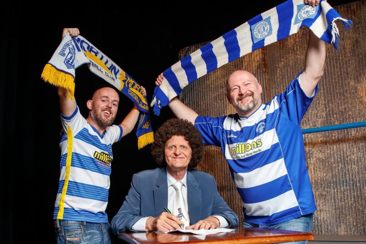 Tonight at the Beacon we welcome MON EH 'TON!

MON EH ‘TON! returns to the Beacon by popular demand to commemorate the 100th anniversary of the mighty ‘Ton winning the Scottish Cup. The show tells the history of Greenock Morton Football Club in a funny and poignant way.