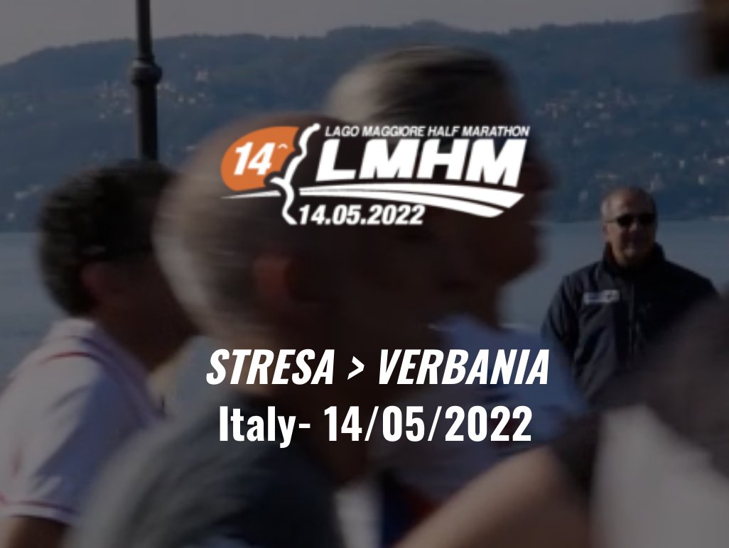 lm_valli_fiori's tweet photo. La 14^ Edizione della Lago Maggiore Half Marathon si avvicina! 🤩
📆 14 Maggio
📍 Stresa - Verbania
The 14th edition of the Lake Maggiore Half Marathon is approaching! 🤩
📆 May 14
📍 Stresa - Verbania
#LMHM https://t.co/eVBEzRkhm1