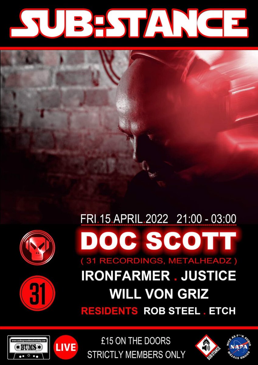 #Barrow #bass #drumandbass   main room action on Friday ..sound system is warmed and up ready for 🔥🔥🔥